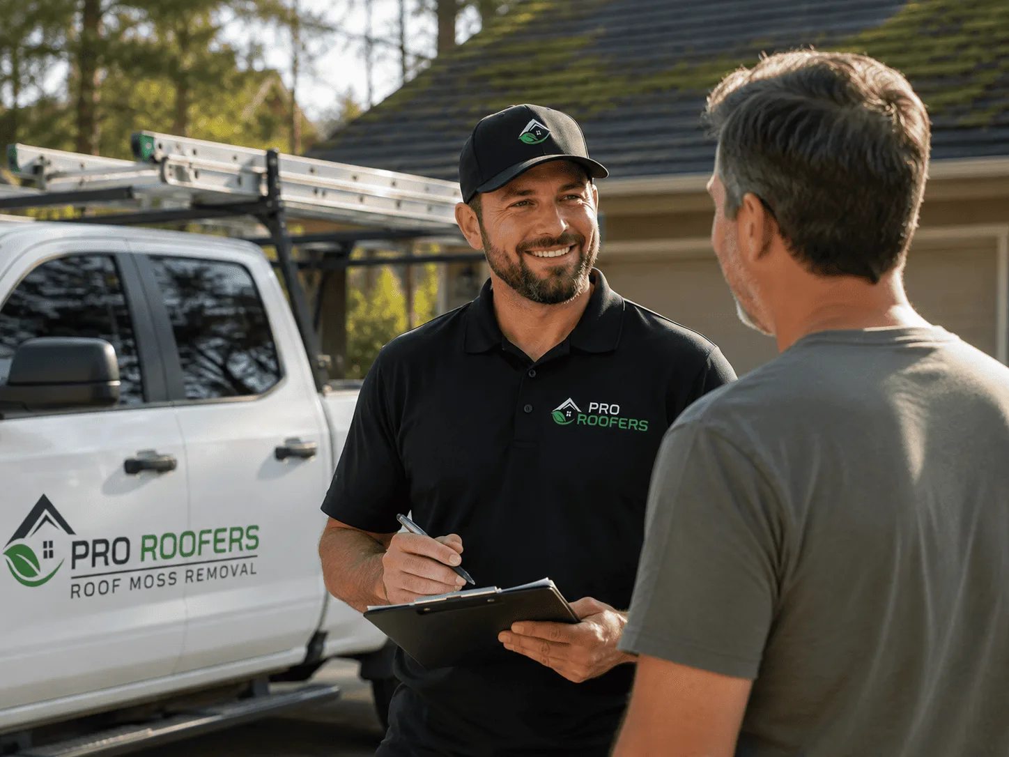 Roof Moss Removal Hoboken, NJ FAQs