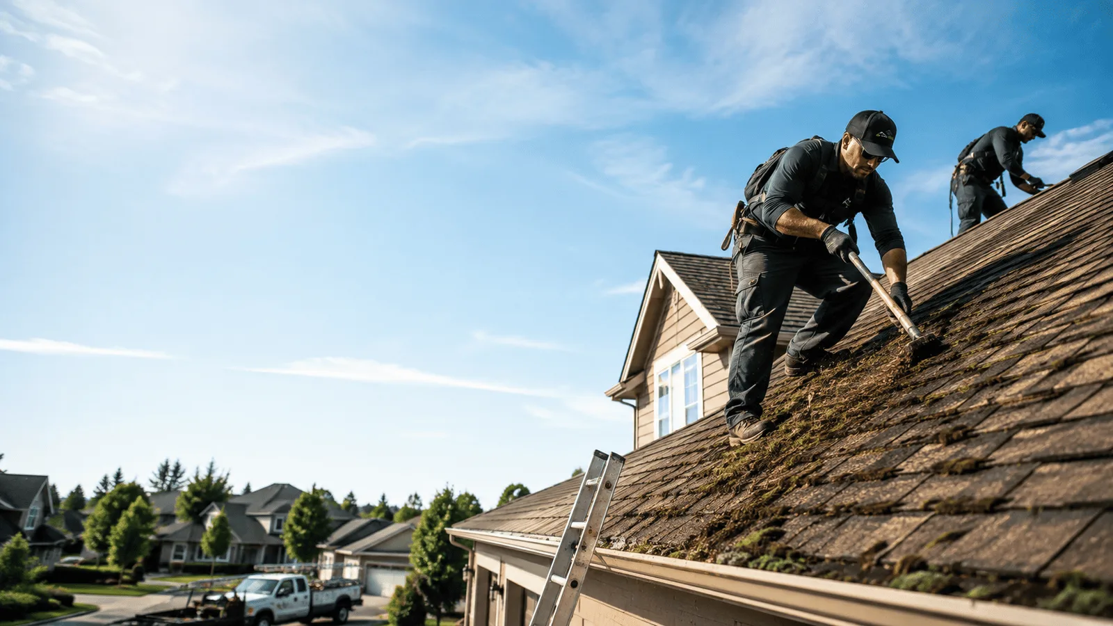 Roof Moss Removal in Hoboken, NJ near me